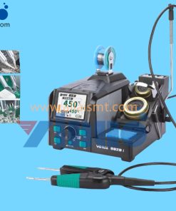 Precision tweezers soldering station, 90W high-power double-ended soldering iron clamp, anti-static constant temperature electric heating clamp.