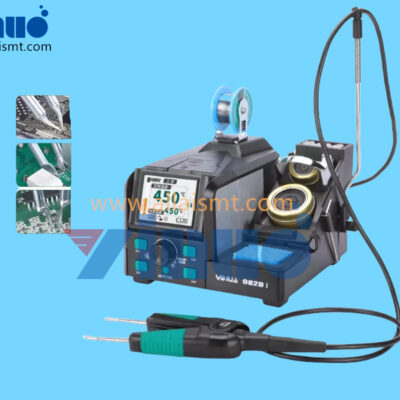 Precision tweezers soldering station, 90W high-power double-ended soldering iron clamp, anti-static constant temperature electric heating clamp.