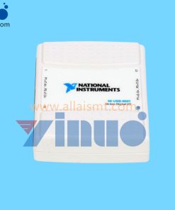 NI 24-channel digital IO device USB-6501 wiring and terminals NI USB-8451