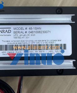 SYNRAD48-1 CO2 RF Laser Metal, Laser Tube RF Tube, RF Tube Inflatable