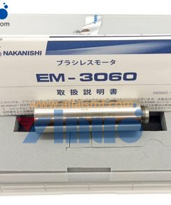 NAKANISHI electric spindle motor, EM-3060 motor, CNC automatic board splitter motor