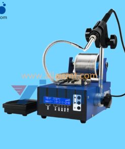 Automatic tin-discharging electric soldering iron, automatic soldering machine, small high-power tin-feeding constant-temperature soldering station, adjustable temperature foot-operated
