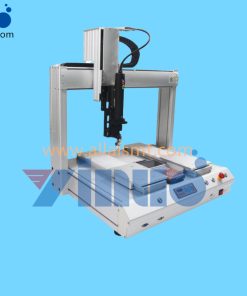 Automatic screw machine, single and double station air blowing screw machine, adsorption servo motor, automatic locking screw machine.