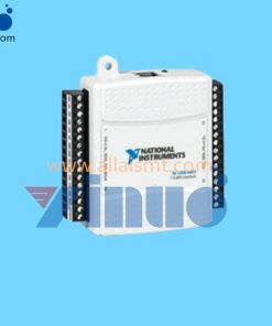 NI 24-channel digital IO device USB-6501 wiring and terminals NI USB-8451