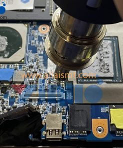Hot air gun soldering station, 1000W high power hot air desoldering station, fan type smartphone repair station.