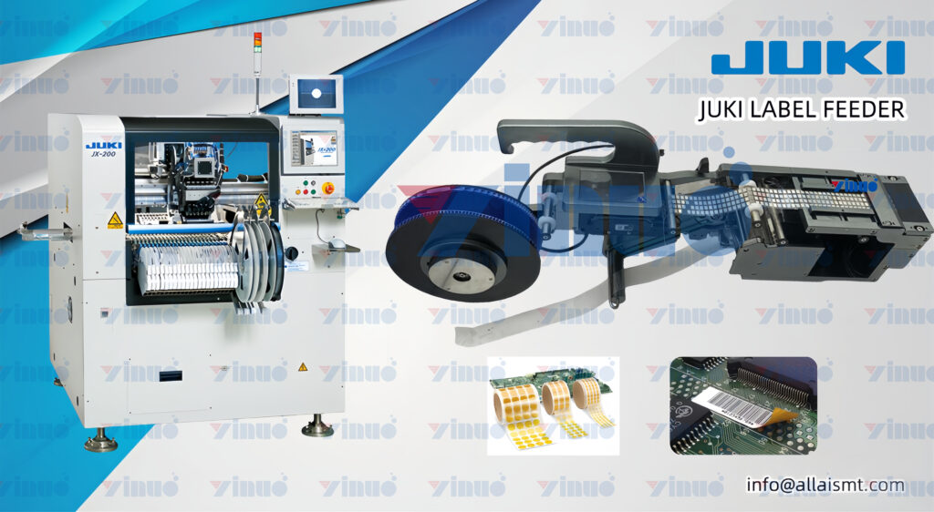 JUKI Label Feeders: Ensuring the Consistency of Certification Labels