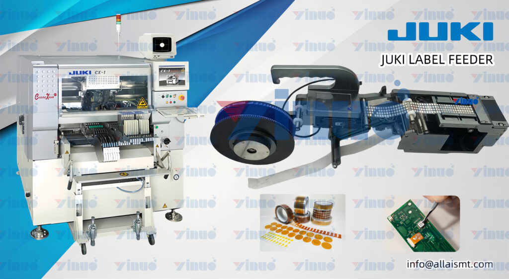 How JUKI Label Feeders Improve Efficiency in Variable Data Printing