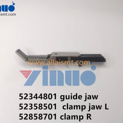 Universal AI 52344801 guide jaw 52358501 clamp jaw L 52858701 clamp R