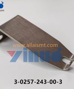 3-0257-243-00-3 FINGER,RIGID,TITANIUM STRAIGHT L