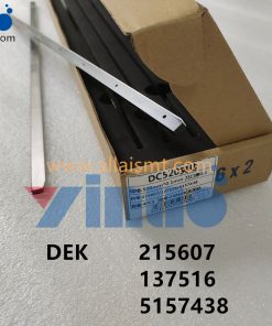 215607 137516 5157438 500mm x 0.1mm DEK 250MM Assembly Board Clamp