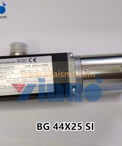 BG 44X25 SI Dunkermotoren BG Brushless DC Motor