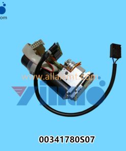 SIEMENS ASM 00341780S07 Dp Motor