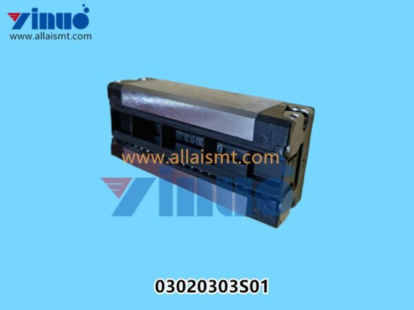 SIEMENS ASM 03020303S01 Guide Trolley Bosch-Rexroth Gr.25 lg LLD