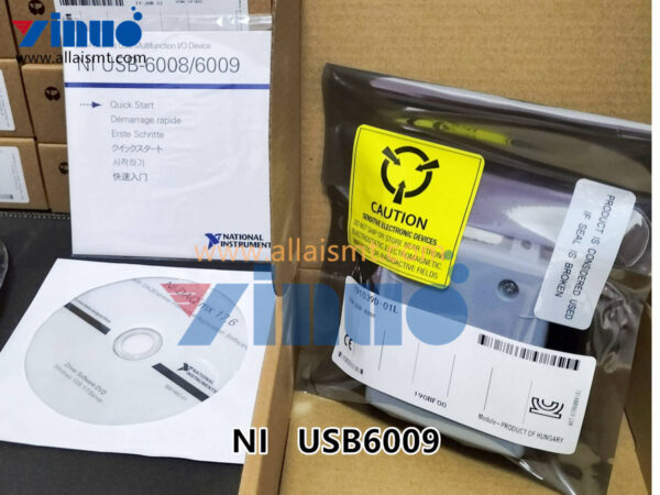 National Instruments NI USB 6009 Multifunction Data Acquisition Card