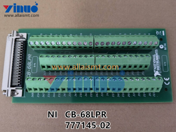 NI CB-68LPR terminal block 777145-02