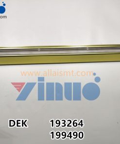 DEK 193264 BOM CASSETTE CYCLONE 515 199490 BOM CYCLONE VAC CHAMBER 515
