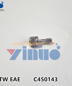 C450143 THERMOSTAT SCREW KNURLED M4X12 SS
