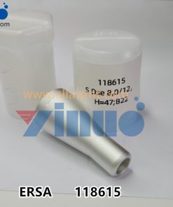 Ersa Selective Wave Soldering 118615 S Dse 8,0/12, H=47 b22