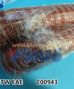 C00943 THERMOSTAT HOSE FLEXAIR ERIKS SILICONE RX-EF-2 D76 L~1200