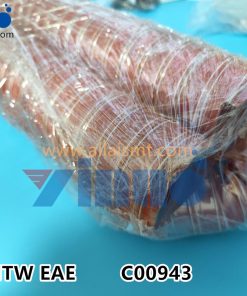 C00943 THERMOSTAT HOSE FLEXAIR ERIKS SILICONE RX-EF-2 D76 L~1200