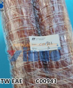 C00943 THERMOSTAT HOSE FLEXAIR ERIKS SILICONE RX-EF-2 D76 L~1200