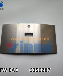 C350287 THERMOSTAT COVER PLATE 53.5x83x118 SS.Original