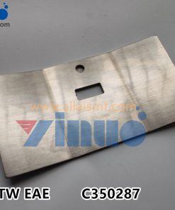 C350287 THERMOSTAT COVER PLATE 53.5x83x118 SS.Original