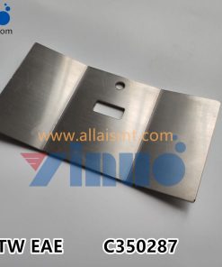 C350287 THERMOSTAT COVER PLATE 53.5x83x118 SS.Original