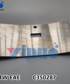 C350287 THERMOSTAT COVER PLATE 53.5x83x118 SS.Original