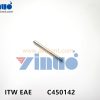 C450142 THERMOSTAT SHAFT x 43