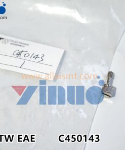 C450143 THERMOSTAT SCREW KNURLED M4X12 SS