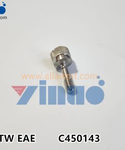 C450143 THERMOSTAT SCREW KNURLED M4X12 SS