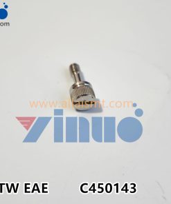 C450143 THERMOSTAT SCREW KNURLED M4X12 SS
