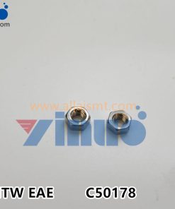 C50178 THERMOSTAT NUT HEXAGON DIN439 M04 SS
