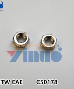 C50178 THERMOSTAT NUT HEXAGON DIN439 M04 SS
