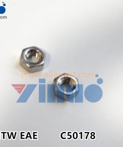 C50178 THERMOSTAT NUT HEXAGON DIN439 M04 SS