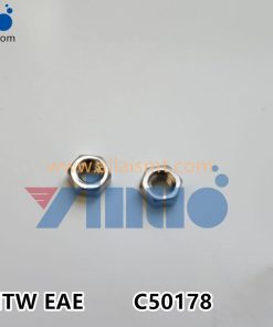 C50178 THERMOSTAT NUT HEXAGON DIN439 M04 SS