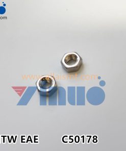C50178 THERMOSTAT NUT HEXAGON DIN439 M04 SS