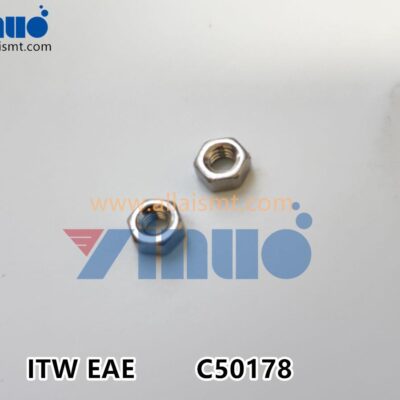 C50178 THERMOSTAT NUT HEXAGON DIN439 M04 SS