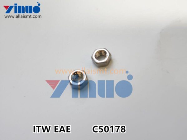 C50178 THERMOSTAT NUT HEXAGON DIN439 M04 SS