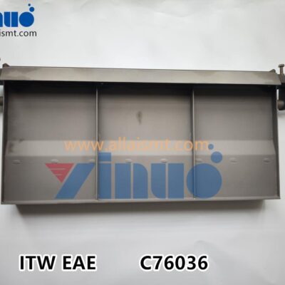 C76036 THERMOSTAT WAVEFORMER SEC.WAVE 120500mm TI. ASSY