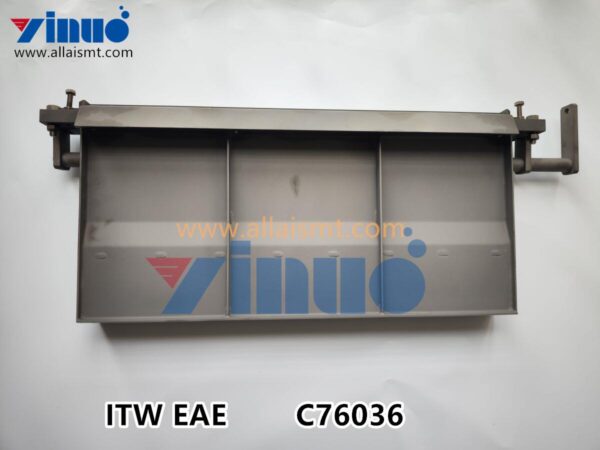 C76036 THERMOSTAT WAVEFORMER SEC.WAVE 120500mm TI. ASSY