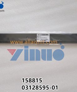 SIEMENS ASM 158815 03128595-01 CARRIER BOARD CLAMP TRANSPORT RAILS 500MM