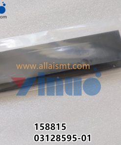 SIEMENS ASM 158815 03128595-01 CARRIER BOARD CLAMP TRANSPORT RAILS 500MM