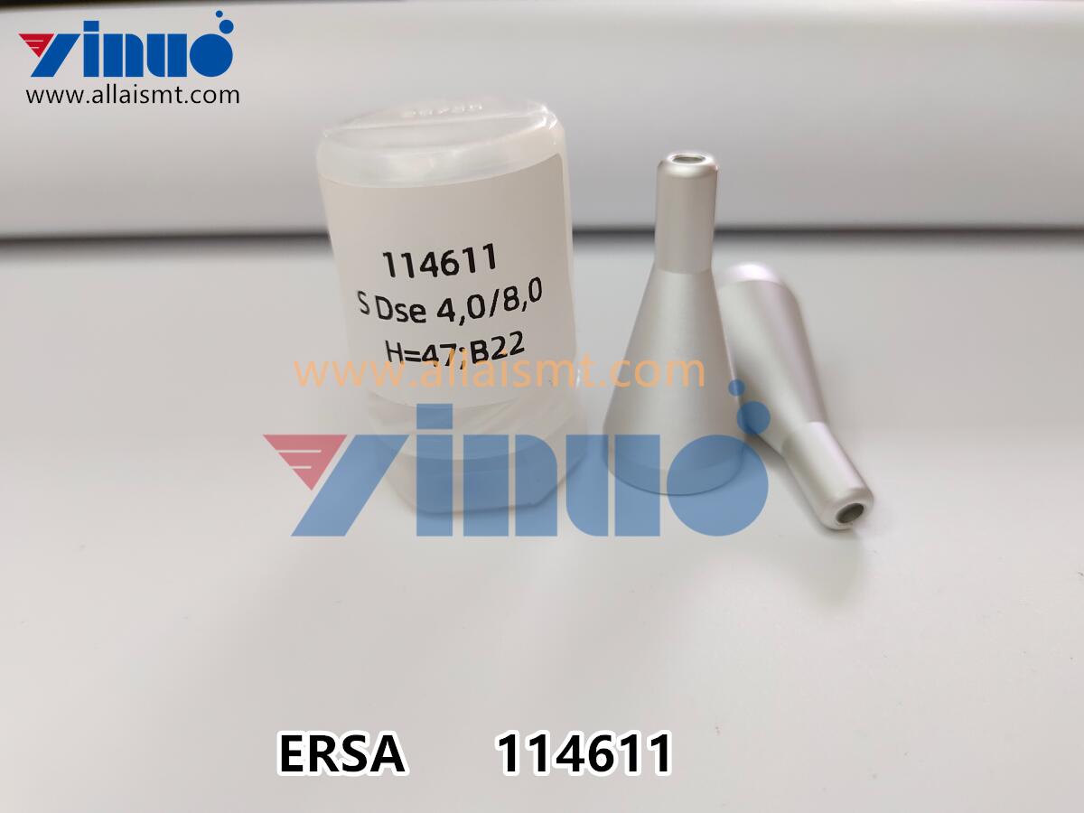 Ersa Selective Wave Soldering 114611 Nozzle 4.0/8.0 H=47 B22