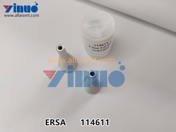 Ersa Selective Wave Soldering 114611 Nozzle 4.0/8.0 H=47 B22