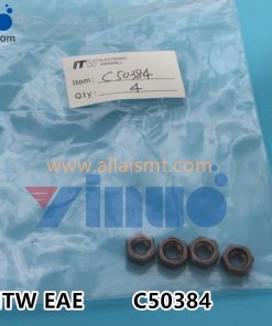 C50384 THERMOSTAT NUT HEXAGON DIN439 M08x1