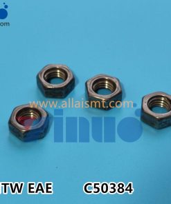 C50384 THERMOSTAT NUT HEXAGON DIN439 M08x1