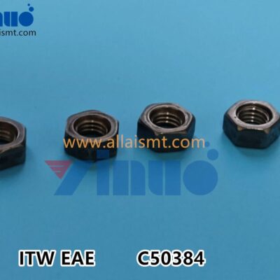 C50384 THERMOSTAT NUT HEXAGON DIN439 M08x1