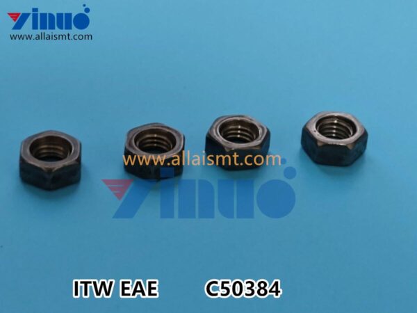 C50384 THERMOSTAT NUT HEXAGON DIN439 M08x1